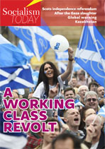 Socialism Today 182 cover Socialism Today 182 cover