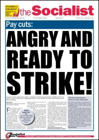 The Socialist issue 827
