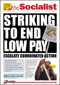 The Socialist issue 828 The Socialist issue 828