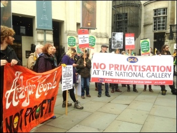 National Gallery, London, 15.10.14, photo by H Pattison