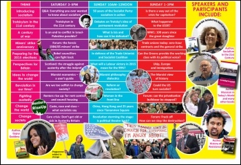 Socialism 2014 brochure