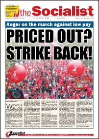 The Socialist issue 830 The Socialist issue 830