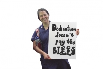 NHS pay dispute: Dedication doesn't pay the bills NHS pay dispute: Dedication doesn't pay the bills