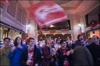 Socialism 2014 Saturday rally 8.11.14, photo Paul Mattsson