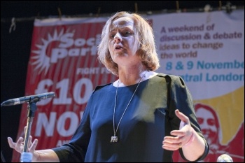 |Ruth Coppinger, Socialism 2014 Saturday rally 8.11.14, photo Paul Mattsson