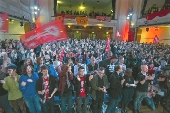 Socialism 2014 Saturday rally 8.11.14, photo Paul Mattsson
