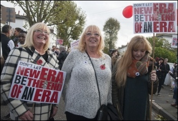 New Era estate tenants march, 8.11.14 , photo Paul Mattsson New Era estate tenants march, 8.11.14 , photo Paul Mattsson