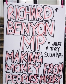Placard, New Era demo, 8.11.14, photo Judy Beishon Placard, New Era demo, 8.11.14, photo Judy Beishon