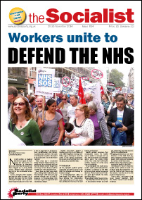 The Socialist issue 834 The Socialist issue 834