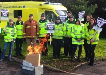 Taunton ambulance station, photo S German