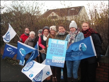 Midwives in Gateshead, photo E Brunskill