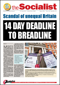 The Socialist issue 835