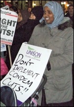 Fighting the cuts in Tower Hamlets, East London Fighting the cuts in Tower Hamlets, East London