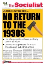 The Socialist issue 837 The Socialist issue 837