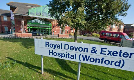 Royal Devon and Exeter hospital