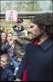 Russell Brand, photo by Paul Mattsson