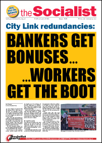The Socialist issue 838