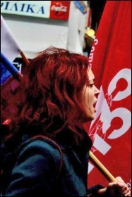 Xekinima (CWI Greece) on the march