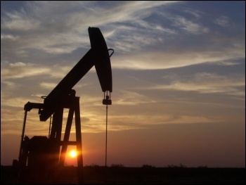 Oil prices have slumped by almost 60% in six months