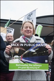 Green Party leader Natalie Bennett, photo Paul Mattsson