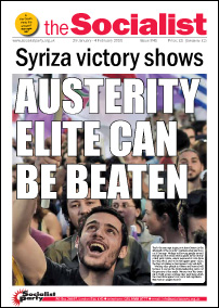 The Socialist issue 841 The Socialist issue 841