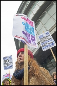 March for Homes, 31st January 2015, London, photo Paul Mattsson