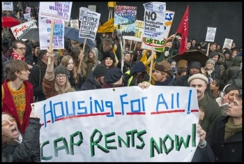 March for Homes, 31st January 2015, London, photo Paul Mattsson