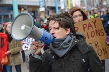 Leicester March for Free Education, January 2015, photo by Caroline Vincent Leicester March for Free Education, January 2015, photo by Caroline Vincent