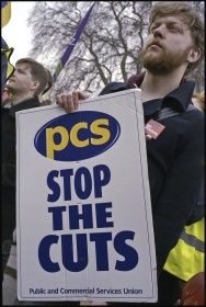 PSC - 'Stop the cuts', photo by Paul Mattsson