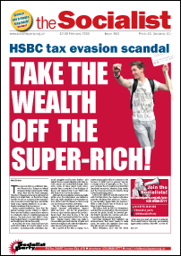 The Socialist issue 843 The Socialist issue 843