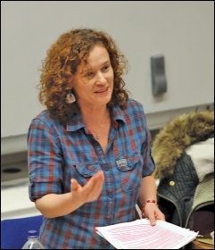 Hannah Sell, photo by Senan