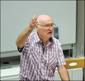 Peter Taaffe, photo Senan