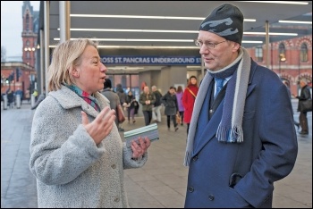 Green Party leader Natalie Bennett, photo Paul Mattsson