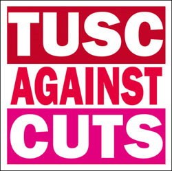 TUSC against cuts