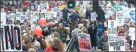 Anti-war demo 15 Feb 2003, photo by Paul Mattsson Anti-war demo 15 Feb 2003, photo by Paul Mattsson