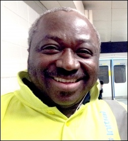 Joseph Mambuliya, photo by Pete Mason
