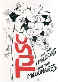 For the millions, not the millionaires, cartoon Alan Hardman