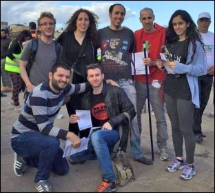 Socialist Struggle (CWI Israel/Palestine) members on the 39th Palestinian Land Day Socialist Struggle (CWI Israel/Palestine) members on the 39th Palestinian Land Day