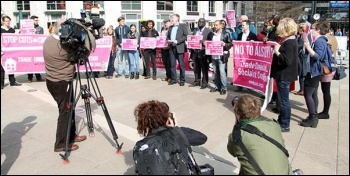 TUSC manifesto launch, 10.4.15