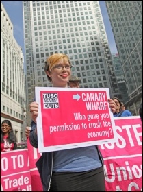 At the 2015 TUSC manifesto launch, photo Senan