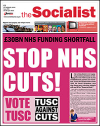 The Socialist issue 853