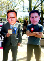 TUSC campaigners in Milton Keynes, 18.4.15 