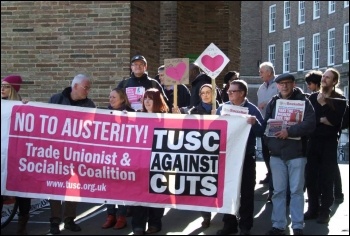 Bristol TUSC campaigners