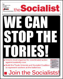 The Socialist issue 855