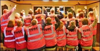 Medway TUSC's high-visability vests, photo Medway TUSC