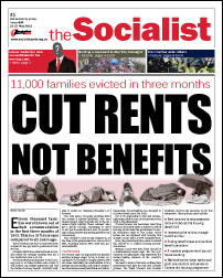 The Socialist issue 856