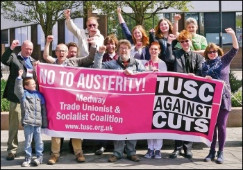 Medway TUSC supporters