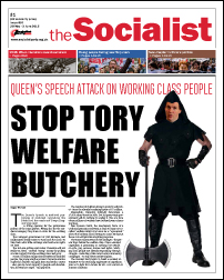 The Socialist issue 857