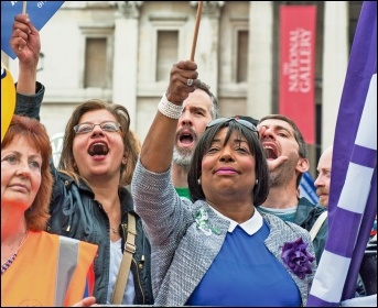 We need coordinated union action to beat the Tories, photo Paul Mattsson