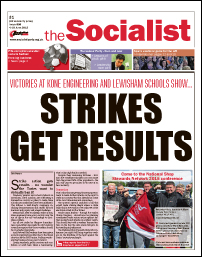 The Socialist issue 858 The Socialist issue 858